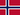 Norwegian flag